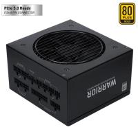 POWERBOOST BST-ATX1200GF1 WARRIOR 1200w 80+ GOLD PCIe Gen 5.0 Full Modüler (Retail Box) 